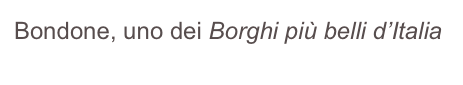 Bondone, uno dei Borghi più belli d’Italia 